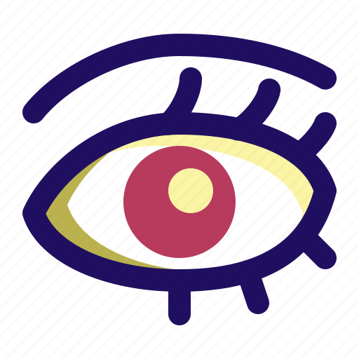 Beauty, cosmetic, eye, lashes, makeup, mascara icon - Download on Iconfinder