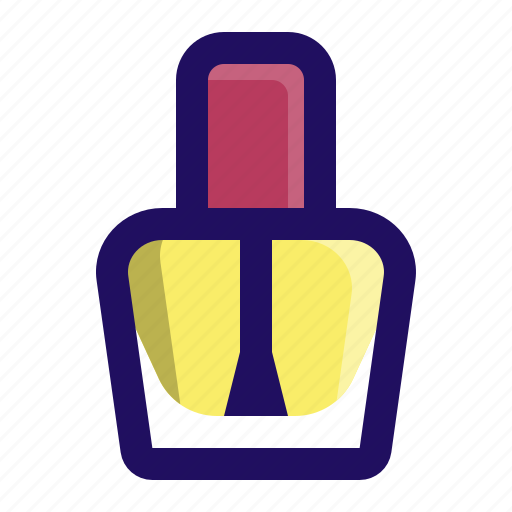 Beauty, cosmetic, makeup, nail, polish, varnish icon - Download on Iconfinder