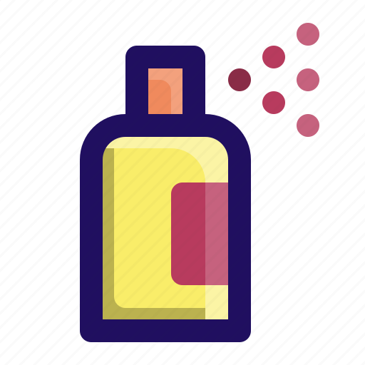 Bottle, can, cologne, cosmetic, perfume, spray icon - Download on Iconfinder