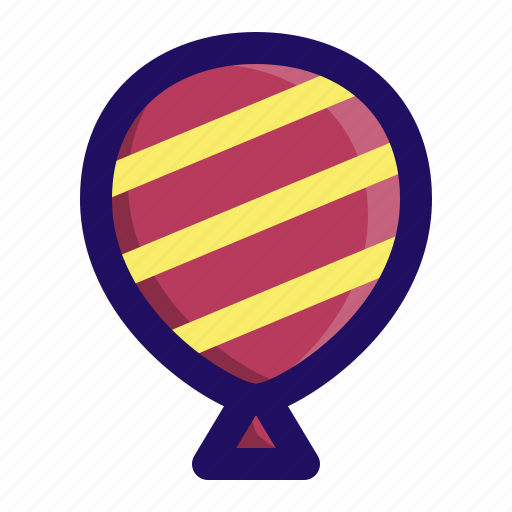 Air, baloon, birthday, decoration, helium, party icon - Download on Iconfinder