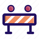 barrier, building, construction, road, tool, traffic