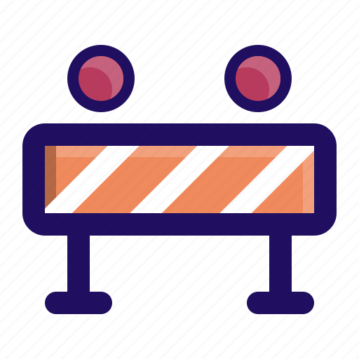 Barrier, building, construction, road, tool, traffic icon - Download on Iconfinder