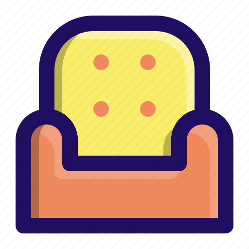 Chair, couch, furniture, relax, seat, sofa icon - Download on Iconfinder