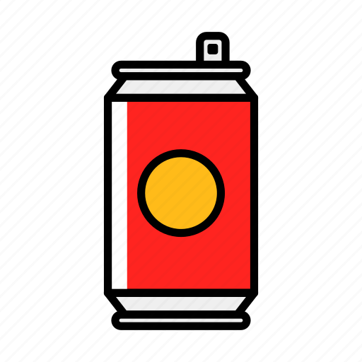 Alcohol, can, cold, drink, soda, soft, soft drink icon - Download on Iconfinder