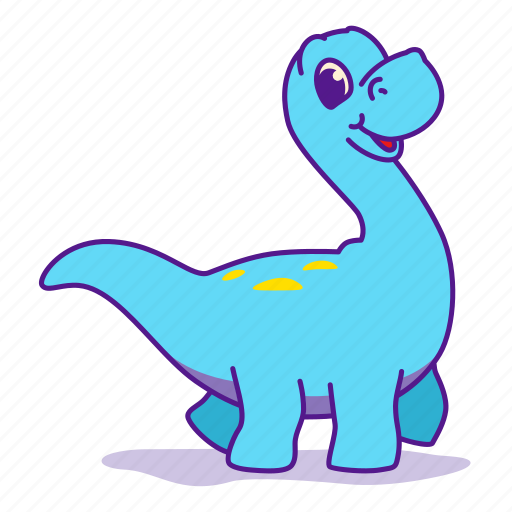 Animal, cute, dino, dinosaur, jurassic, mascot icon - Download on Iconfinder