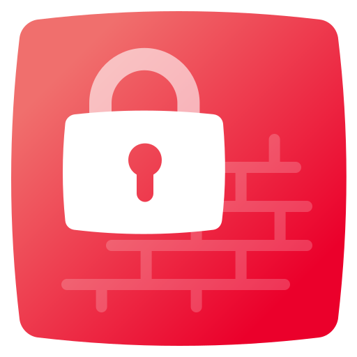 Firewall, lock, private, protection icon - Free download