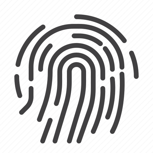 Biometric, finger, fingerprint, print icon - Download on Iconfinder