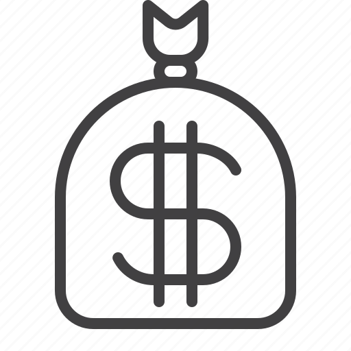 Bag, bank, dollar, money icon - Download on Iconfinder
