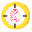 fingerprint scan, thumbprint scan, biometry, fingerprint recognition, thumbprint recognition 