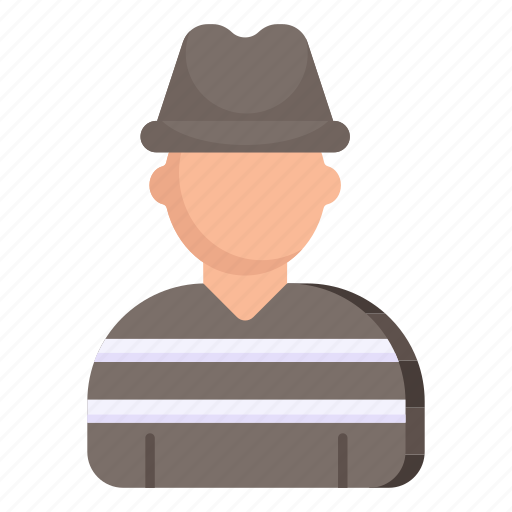 Prisoner, lockup, jail, criminal, prison icon - Download on Iconfinder