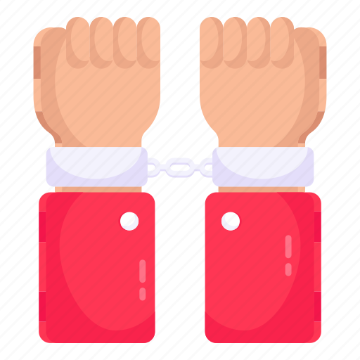Handcuffs, manacles, cuffs, shackles, fetters icon - Download on Iconfinder