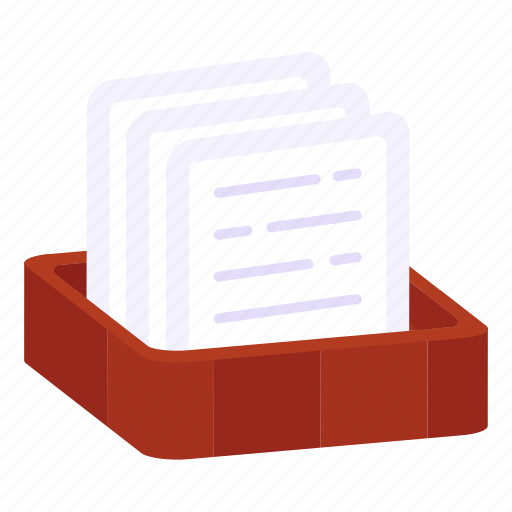 Document drawer, file drawer, doc, archive, paper icon - Download on Iconfinder