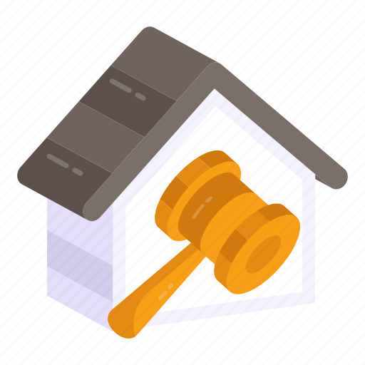 Property auction, estate auction, estate bid, home auction, building auction icon - Download on Iconfinder