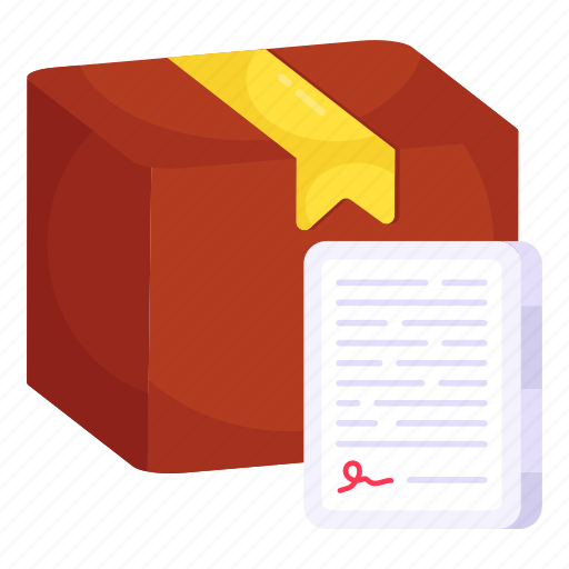 Logistic agreement, document, doc, signature, sign icon - Download on Iconfinder