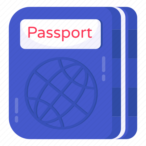 Passport, permit, travel pass, identity pass, coupon icon - Download on Iconfinder