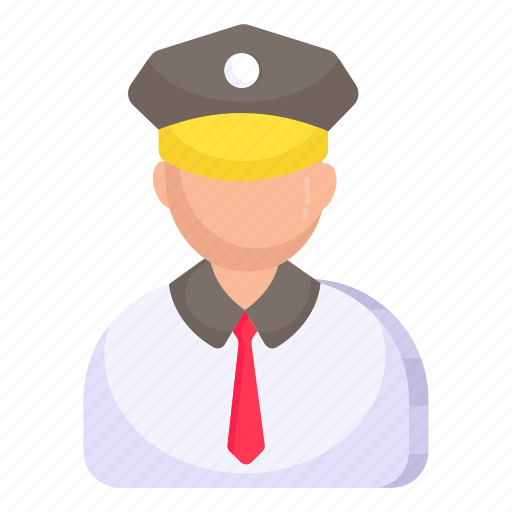 Policeman, police officer, cop man, cop officer, patrolman icon - Download on Iconfinder