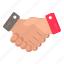 deal, contract, agreement, handshake, handclasp 