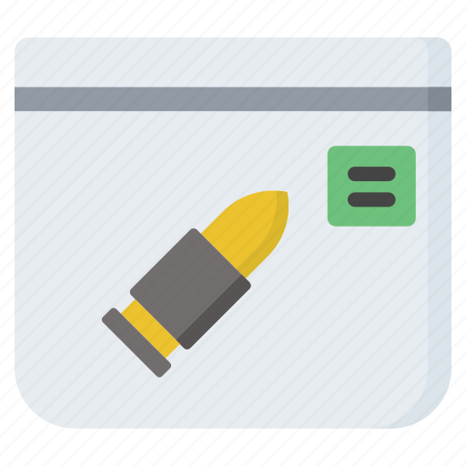 Bullet, clue, crime, evidence icon - Download on Iconfinder