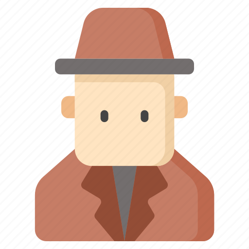 Detective, judge, spy icon - Download on Iconfinder