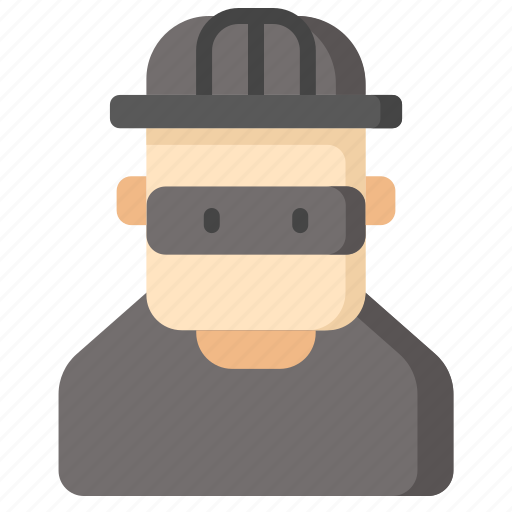 Burglar, crime, robber, thief icon - Download on Iconfinder