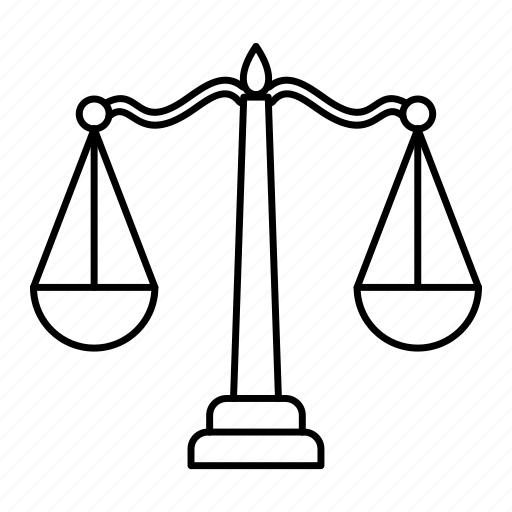 Balance, court, justice, law, legal icon - Download on Iconfinder
