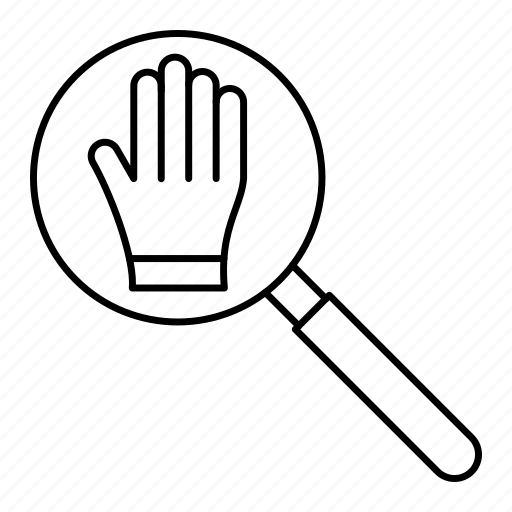 Evidence, court, detective, investigation, magnifier icon - Download on Iconfinder