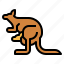 kangarookangaroo, animal, mammal, macropus, joey 