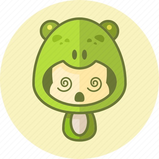 Animal, avatar, costume, cute, frog, kawai icon - Download on Iconfinder