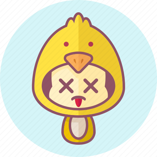Animal, avatar, chicks, costume, cute, kawai icon - Download on Iconfinder