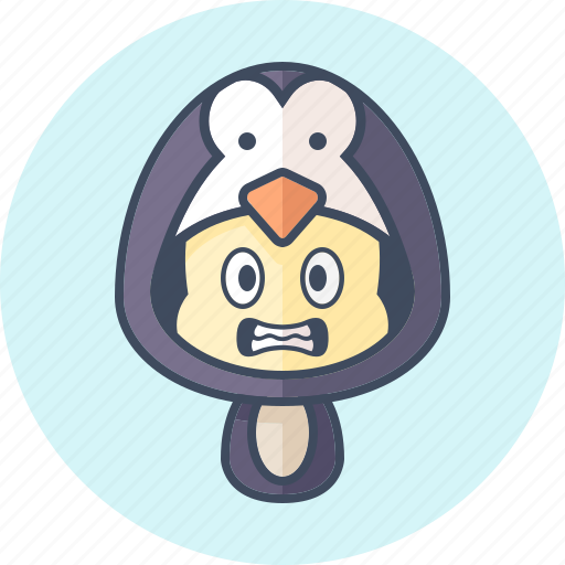 Animal, avatar, costume, cute, kawai, pinguin icon - Download on Iconfinder