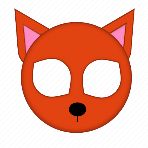 Animal, cat, ginger, kawaii, mask, pet icon - Download on Iconfinder
