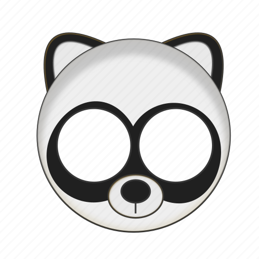 Animal, bear, kawaii, mask, panda, pet icon - Download on Iconfinder