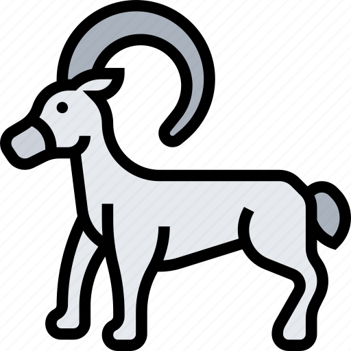 Ram, sheep, livestock, pasture, animal icon - Download on Iconfinder
