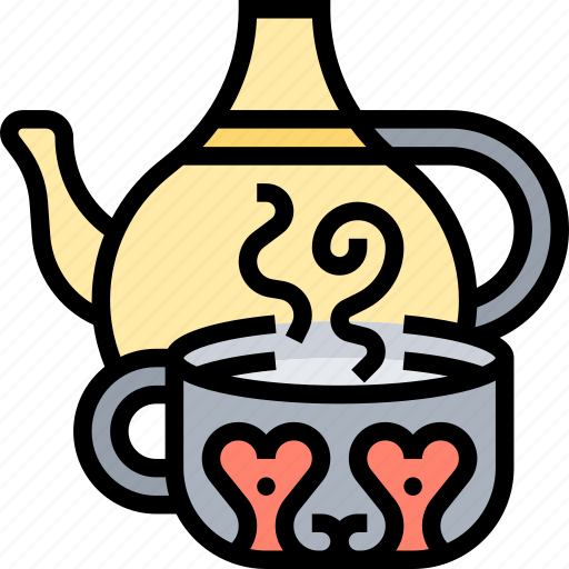 Tea, drink, beverage, kazakh, breakfast icon - Download on Iconfinder