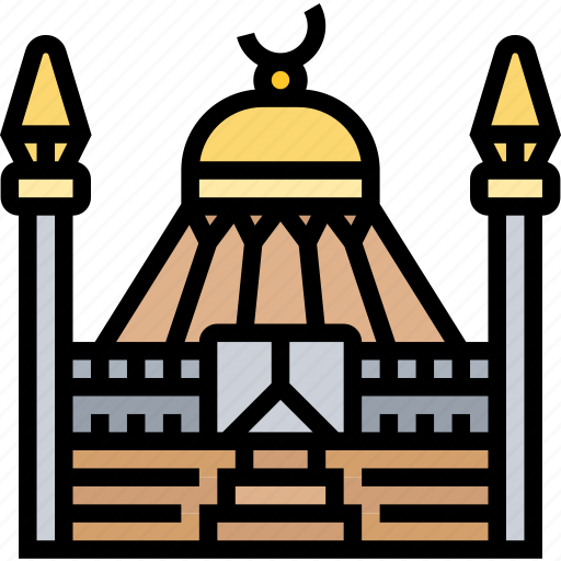 Mashkhur, jusup, mosque, islamic, kazakhstan icon - Download on Iconfinder