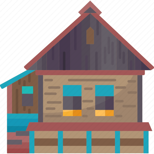 House, cabin, home, woods, living icon - Download on Iconfinder