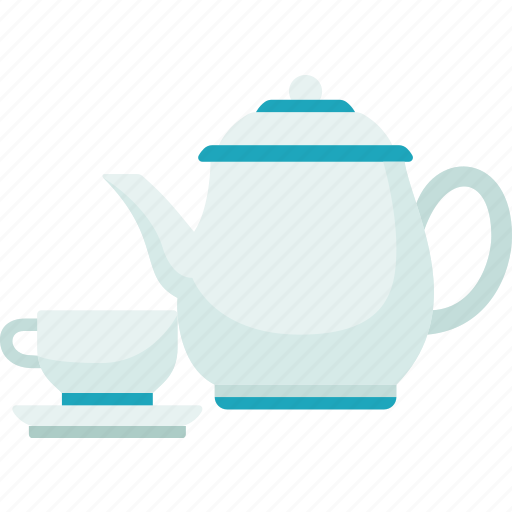 Tea, drink, teapot, cup, caf icon - Download on Iconfinder
