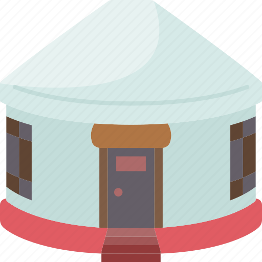 Yurt, kazakh, tent, home, traditional icon - Download on Iconfinder