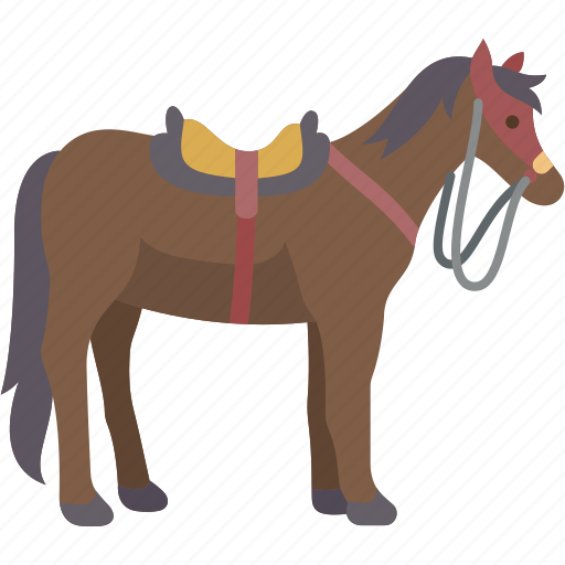 Horse, stallion, ride, animal, transportation icon - Download on Iconfinder