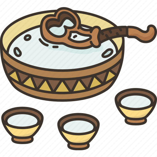 Drinks, tea, kumis, cup, traditional icon - Download on Iconfinder