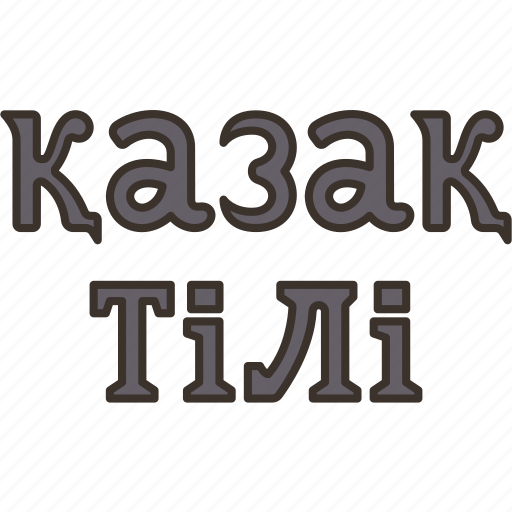 Kazakh, kazakhstan, language, calligraphy, alphabets icon - Download on Iconfinder