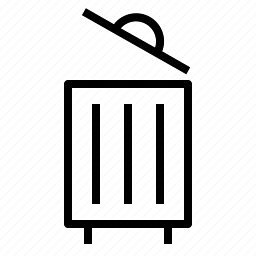 Bin, delete, recycletrash, clean, cleaning, garbage, basket icon - Download on Iconfinder