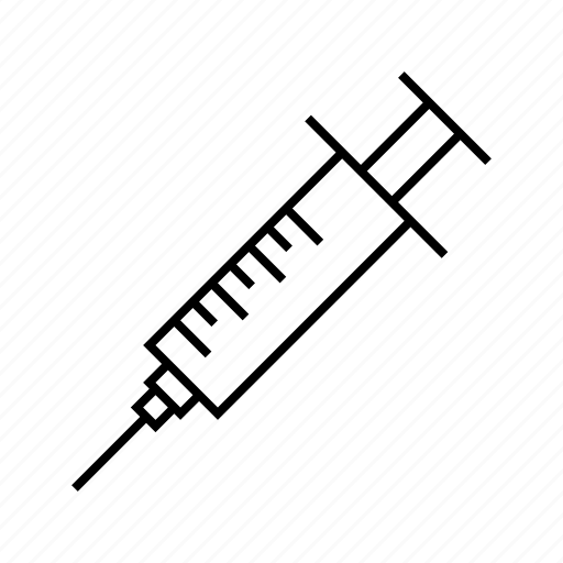 Injection, medical, syringe, treatment, vaccination icon - Download on Iconfinder