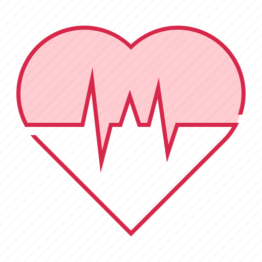 Cardiogram, health, heart, pulse, rate icon - Download on Iconfinder
