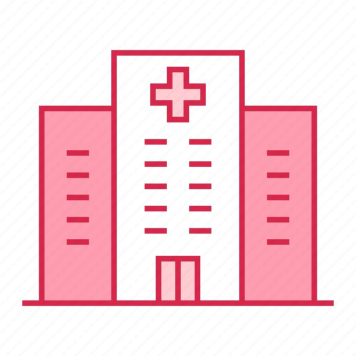 Building, emergency, hospital, medical, place icon - Download on Iconfinder