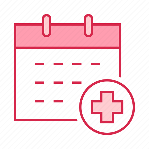 Appointment, calendar, checkup, medical, schedule icon - Download on Iconfinder