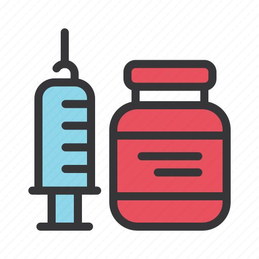 Medicine, health, doctor, hospital, pharmacy, vaccine icon - Download on Iconfinder