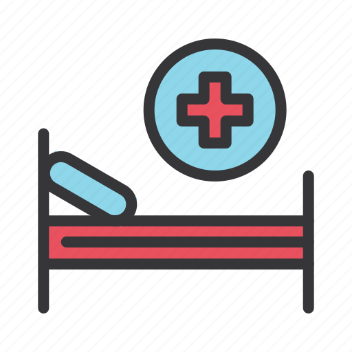 Medicine, health, doctor, hospital, pharmacy, bed icon - Download on Iconfinder