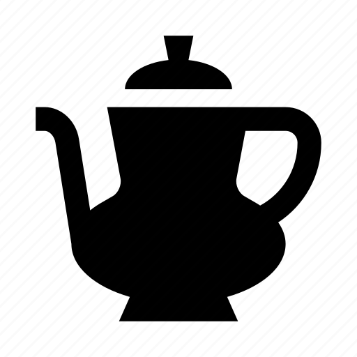 Genie lamp, teapot, coffee, kettle icon - Download on Iconfinder