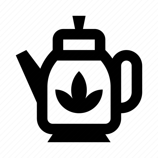 Kettle, teapot, tea, pot, leaf icon - Download on Iconfinder
